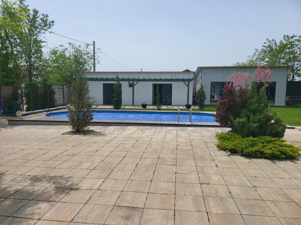 Casa Elis Piscina, Jacuzzy , Sauna, Ciubar Merei 외부 사진